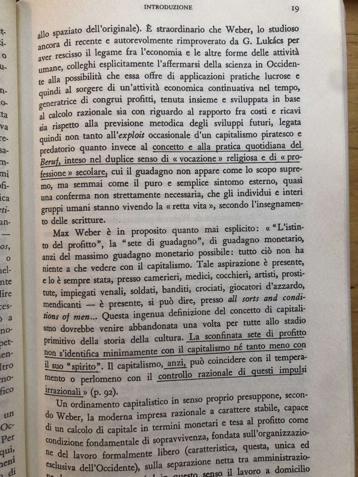 Sociologia delle religioni_1, Weber UTET 2008