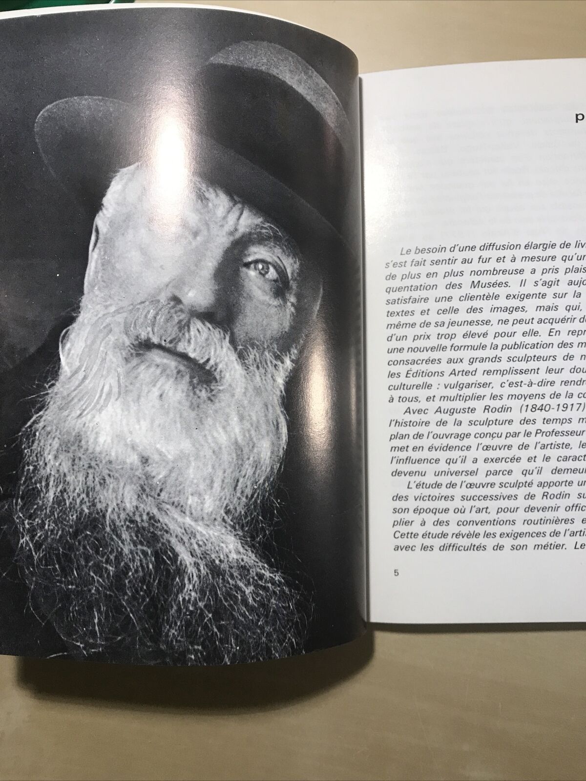 RODIN - Ionel Jianou, C. Goldscheider 1990