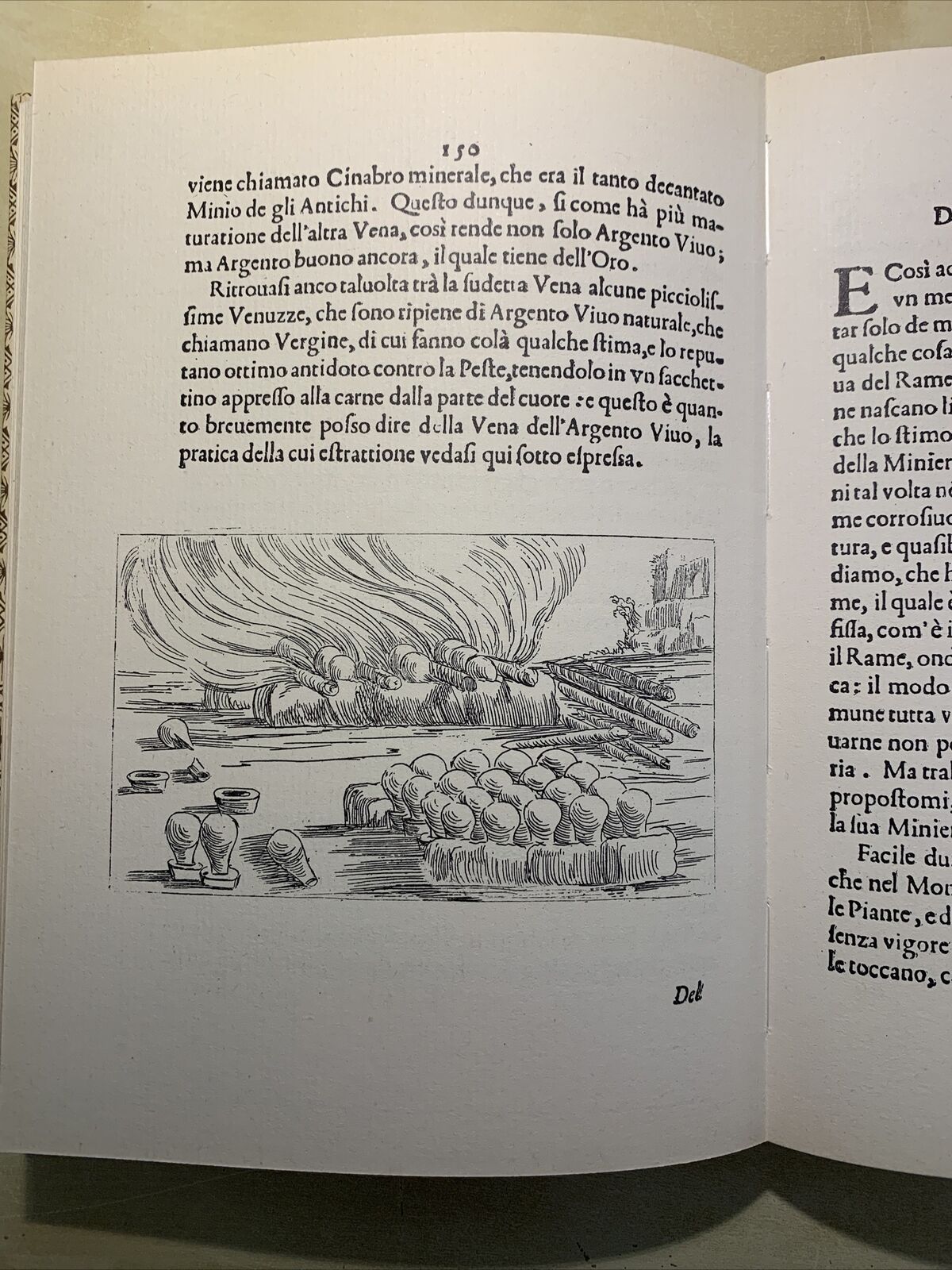 Pratica Minerale trattato del March. Marco Antonio della Fratta Atesa editrice