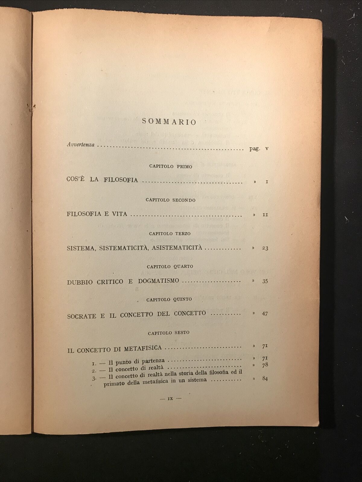 I FONDAMENTI DELLA FILOSOFIA CLASSICA - Francesco Olgiati, Vita Pensiero 1950  #