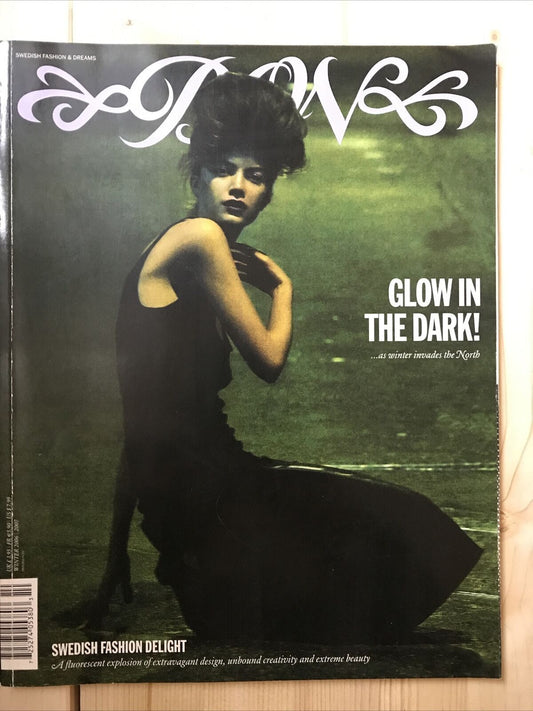 BON INTERNATIONAL N. 10 - swedish fashion & dreams, glow in the dark