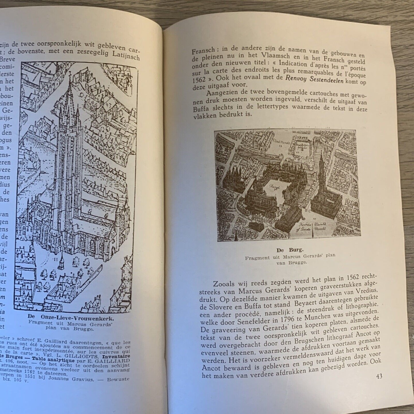MARCUS GERARDS - A. SCHOUTEET. GIDSENBOND BRUGGE