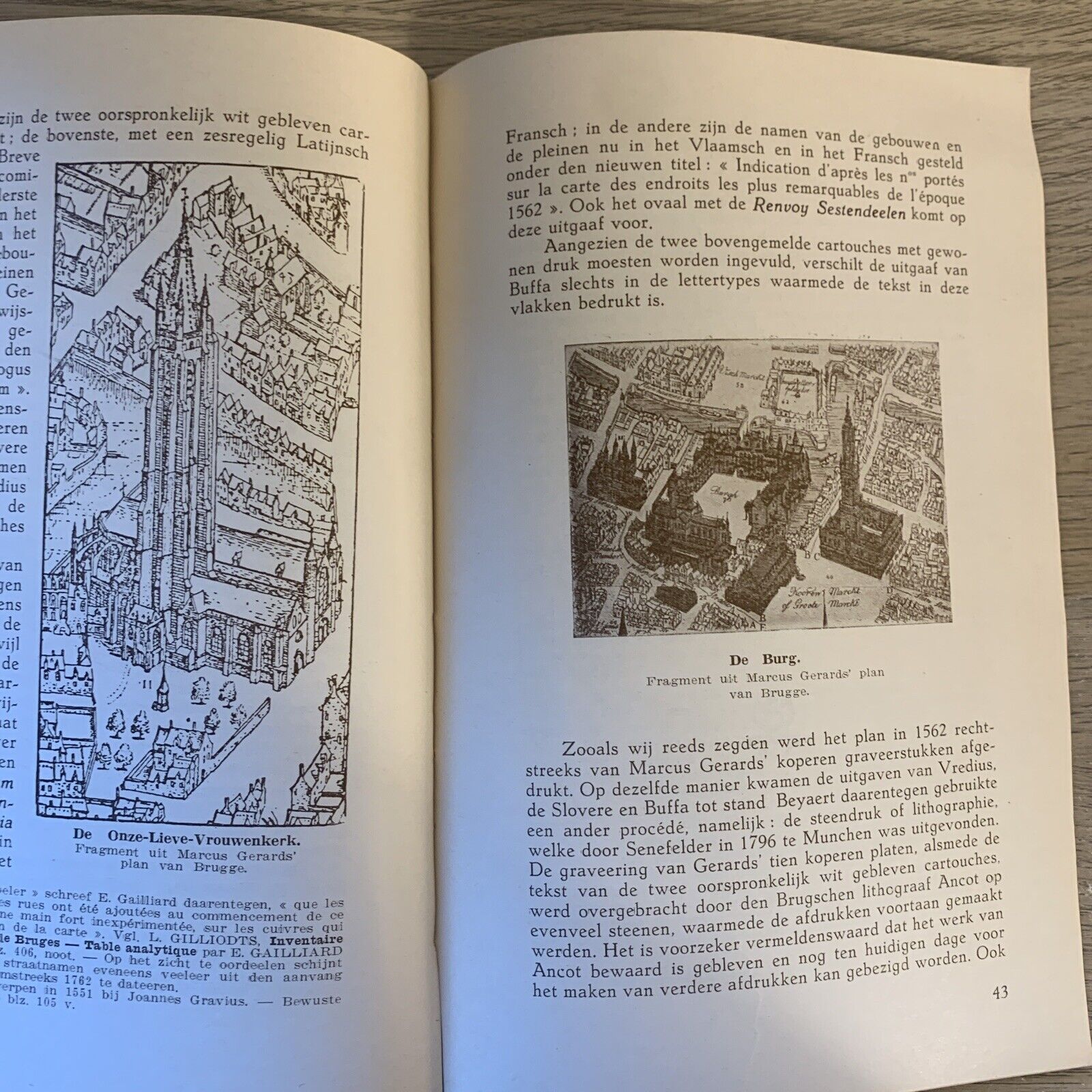 MARCUS GERARDS - A. SCHOUTEET. GIDSENBOND BRUGGE