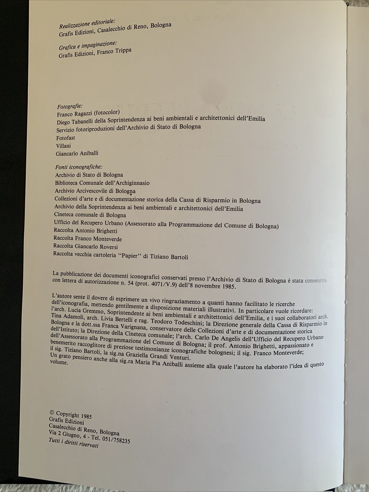 Le mura perdute - Giancarlo Roversi. Storia immagini cerchia fortificata Bologna