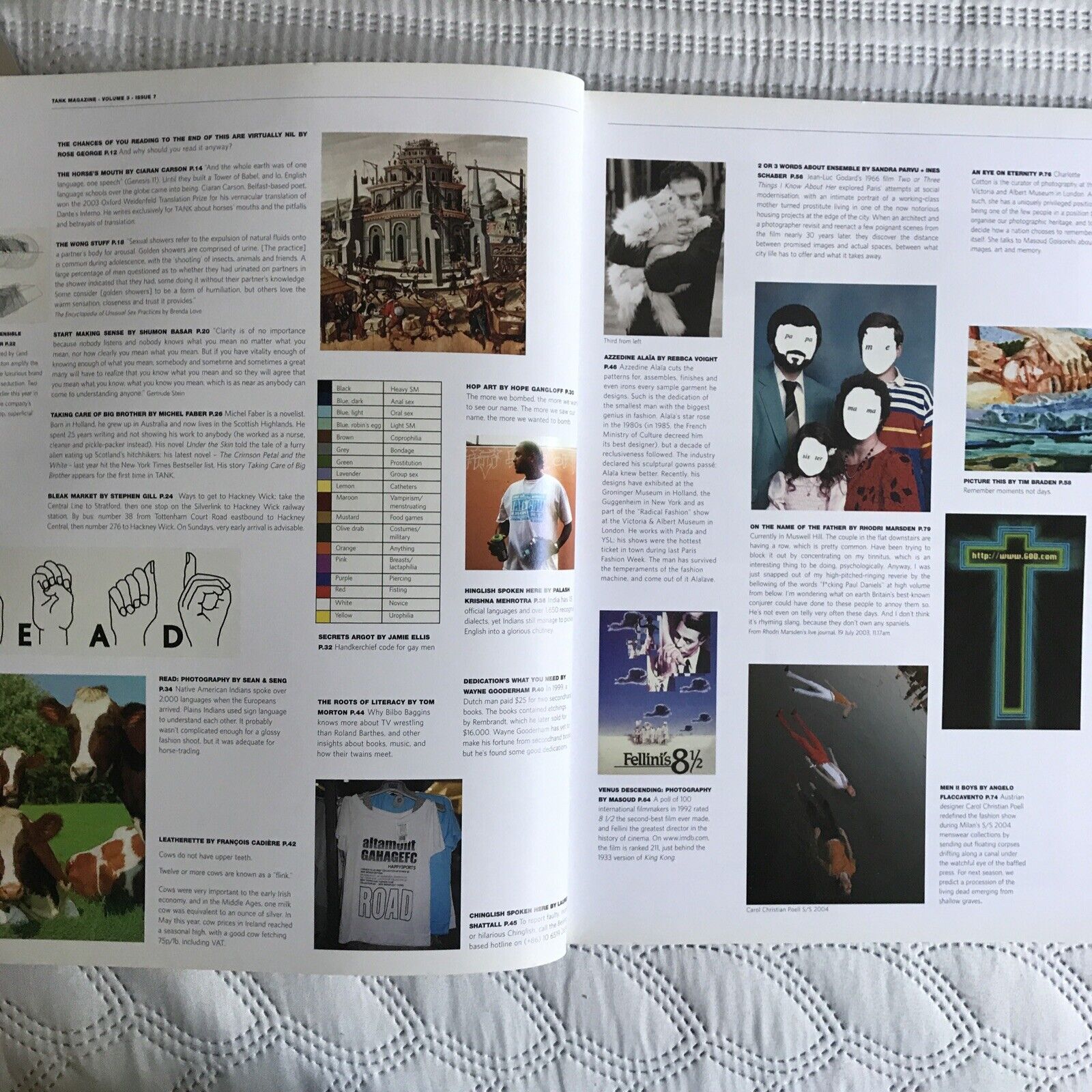 tank magazine vol 3 issue 7