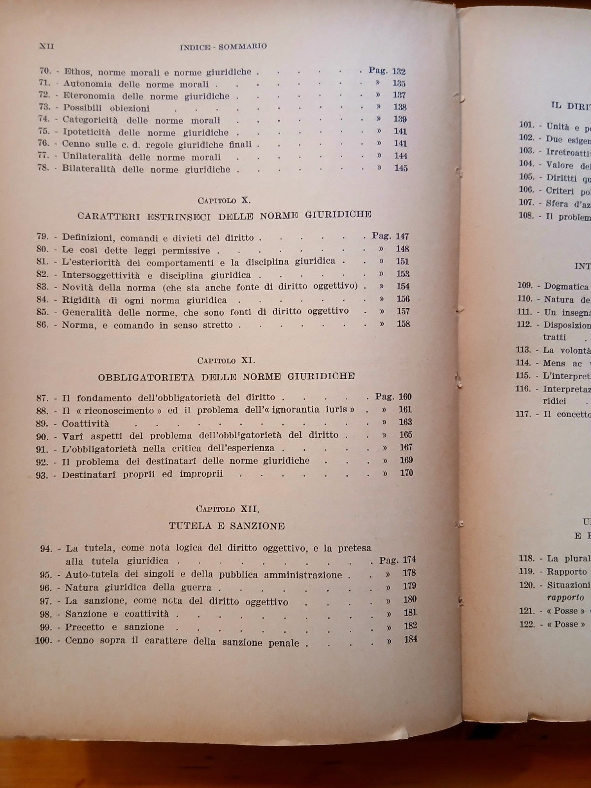 Teoria generale del diritto - Alessandro Levi - CEDAM 1953