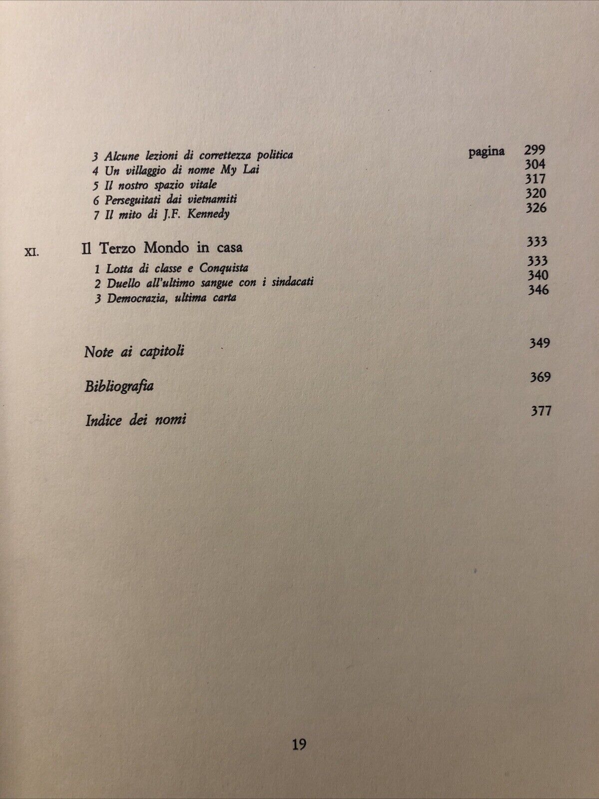 . . Imperialismo dal genocidio coloniale ai giorni nostri - Anno 501. N. Chomsky