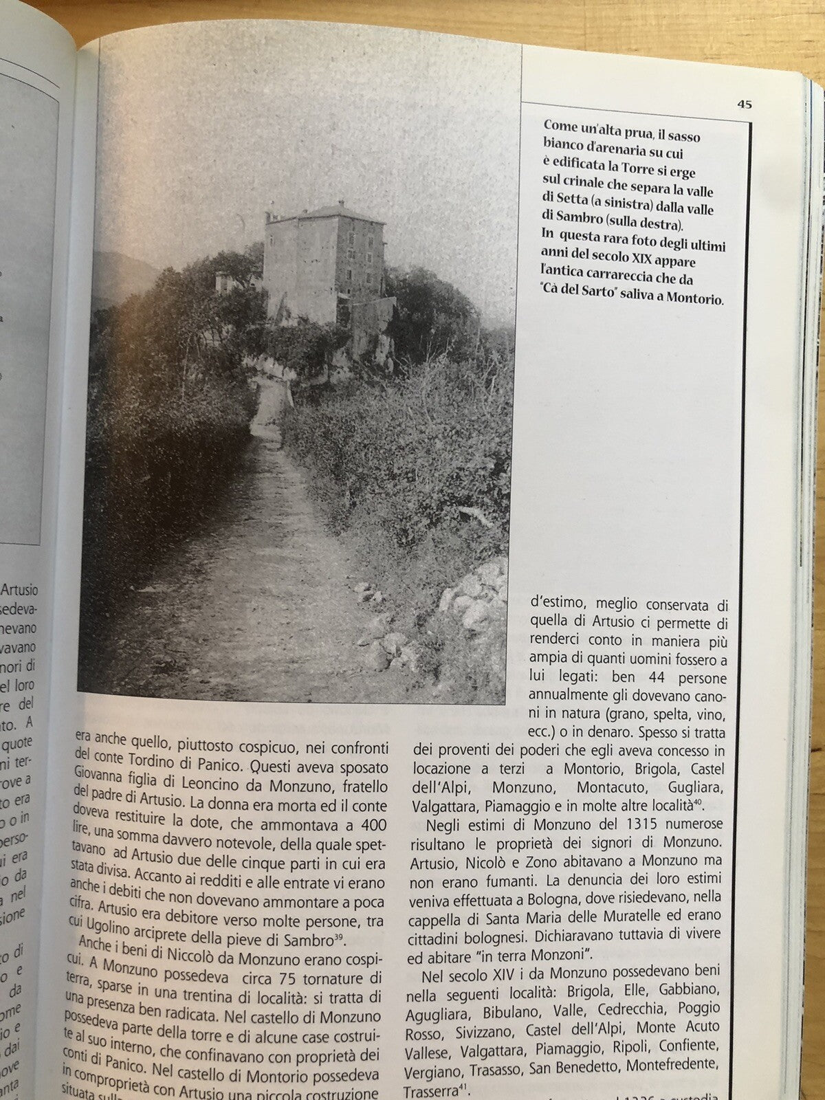 Monzuno - Storia Territorio Arte Tradizione 1999