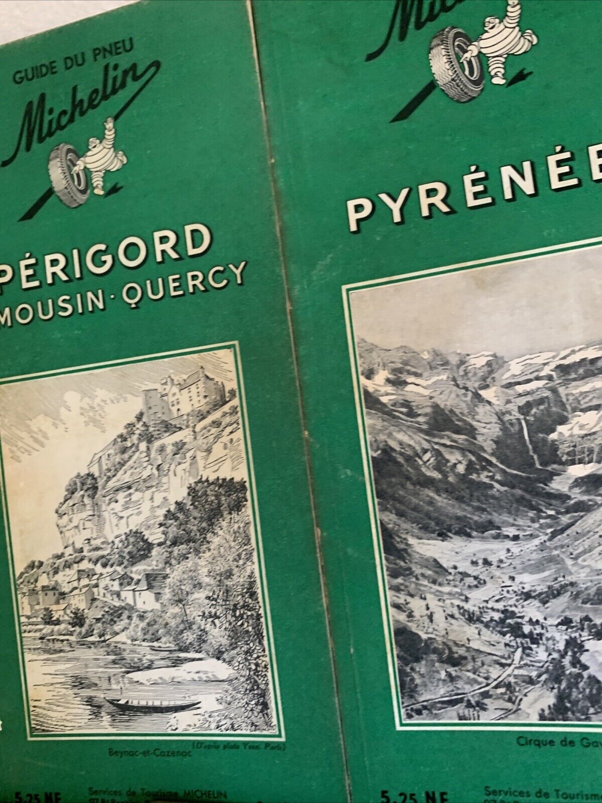 Guide du Pneu Michelin. PARIS ALPES PROVENCE PYRENEES VOSGES VALLES DU RHONE