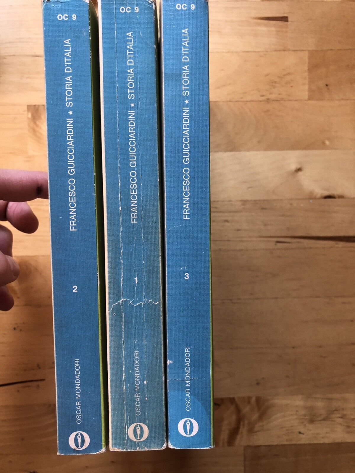 Storia d'Italia Francesco Guicciardini, 3 vol. Mondadori 1975
