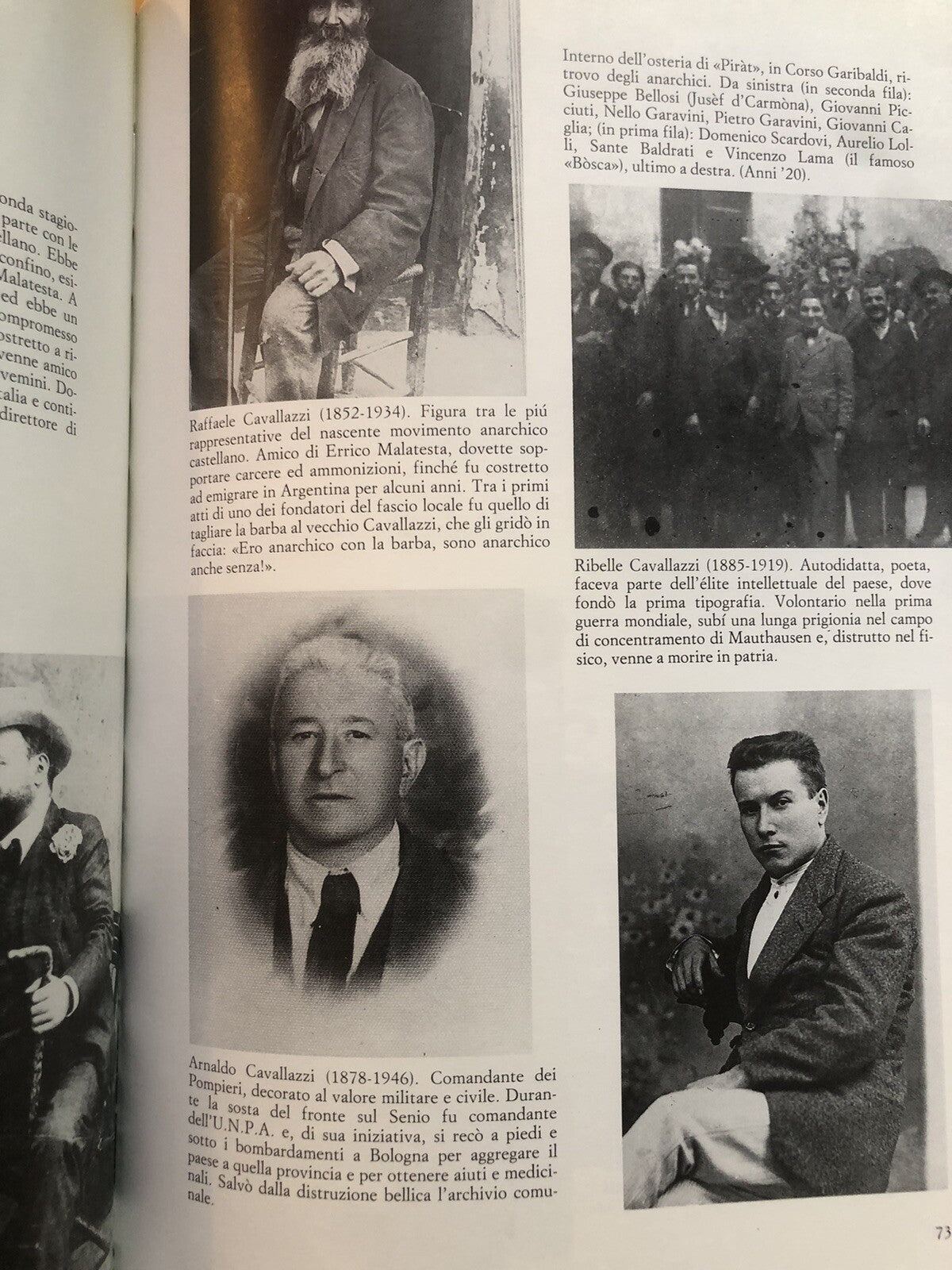 Castel Bolognese nelle immagini del passato, Ubaldo Galli - Galeati 1983