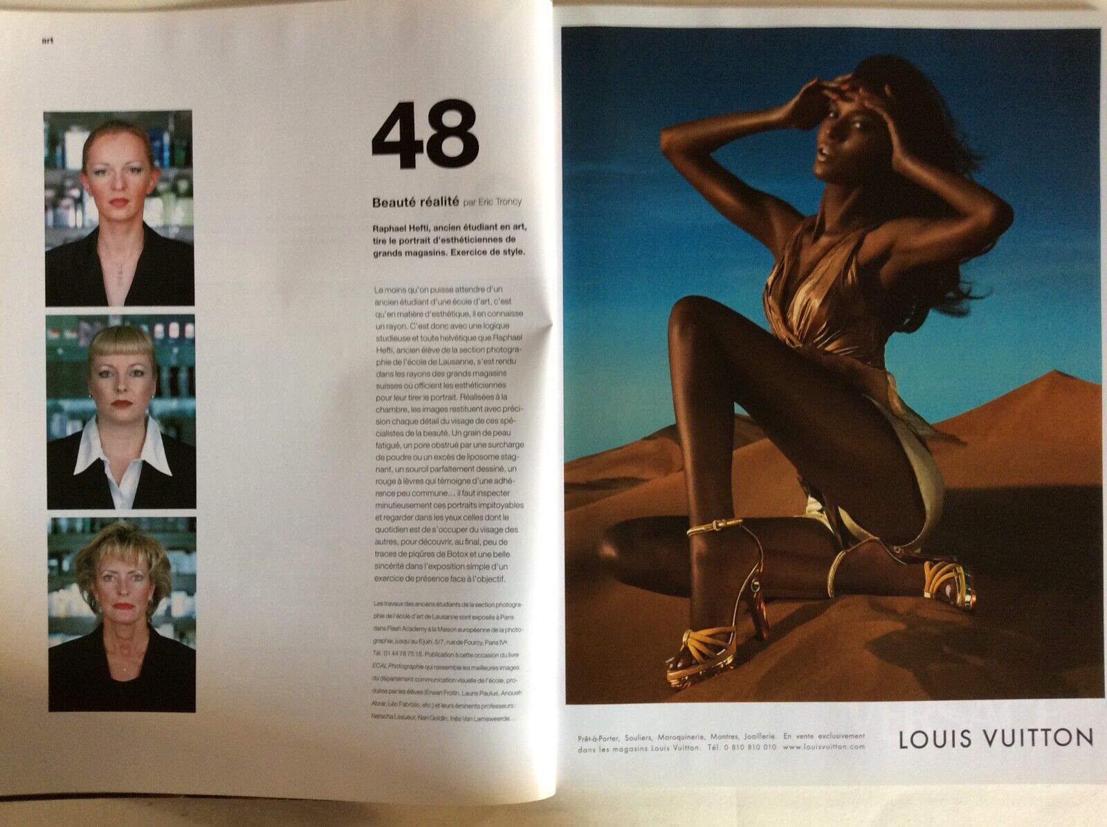 NUMÉRO 53 MAGAZINE  MAI  2004