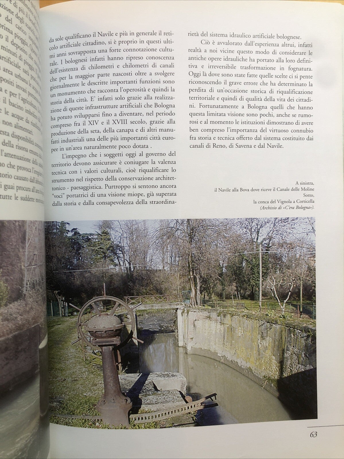 Il ponte Nuovo sul Navile di Bologna detto Ponte della Bionda, F. Giordano Costa
