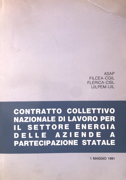 Contratto collettivo nazionale di lavoro per il settore energia delle aziende a