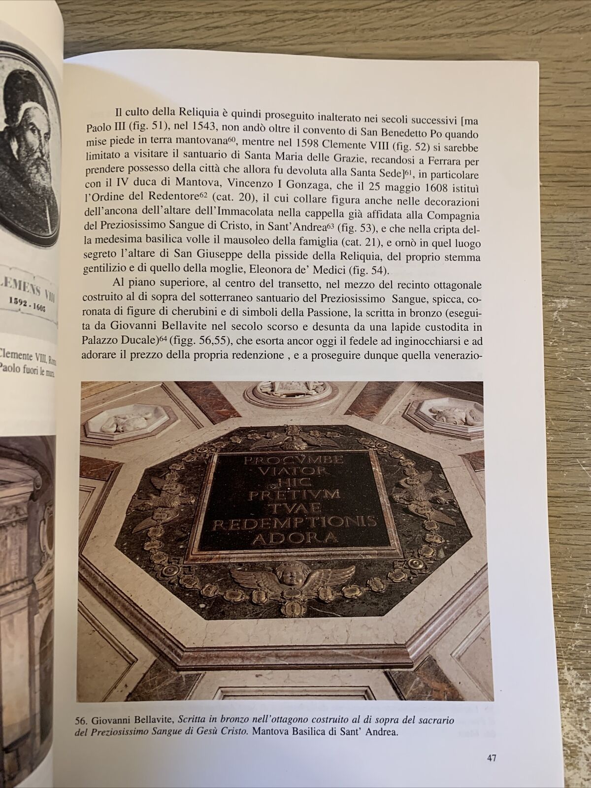 Storia e arte religiosa a Mantova - visite dei pontefici e la reliquia del prezi