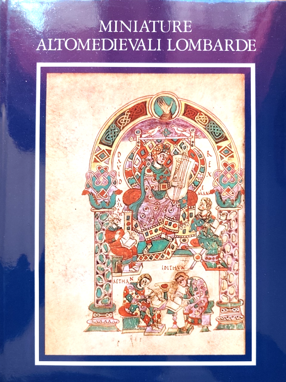 Miniature altomedievali lombarde (Medioevo Lombardia) Luigi Santucci 1978