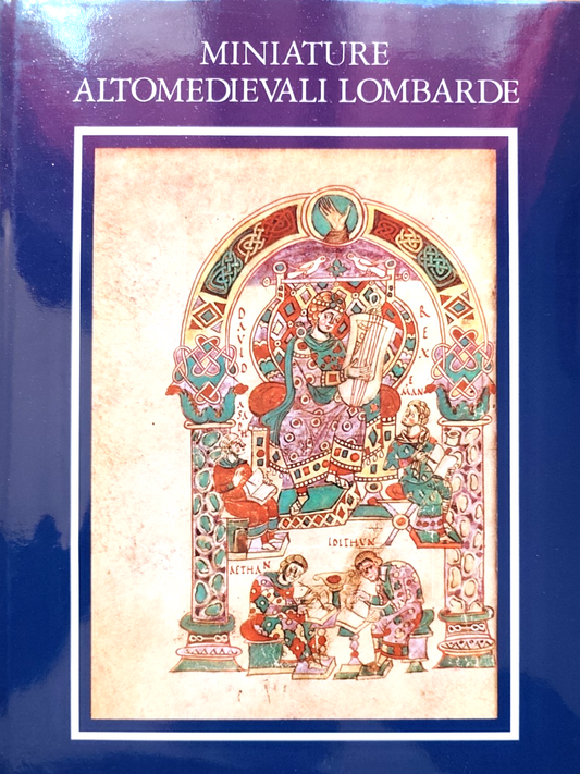 Miniature altomedievali lombarde (Medioevo Lombardia) Luigi Santucci 1978