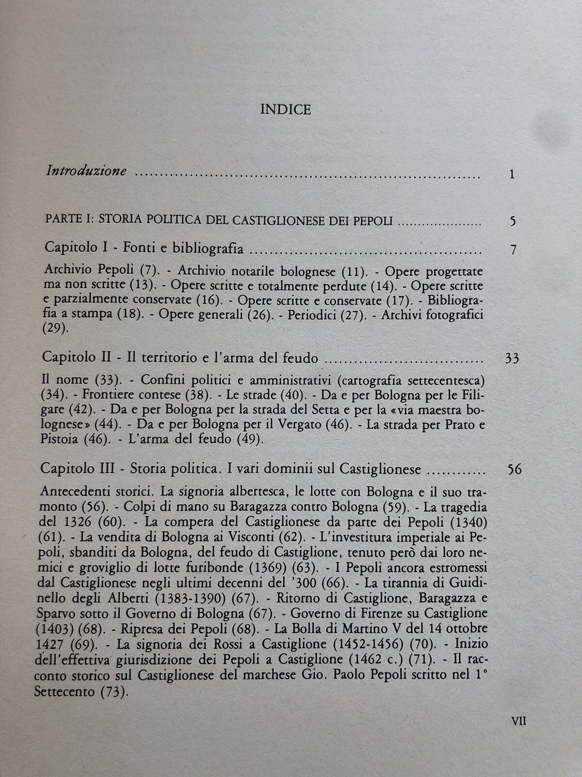 Il Castiglionese dei Pepoli (Castiglione dei Pepoli Bologna) Paolo Guidotti 1982