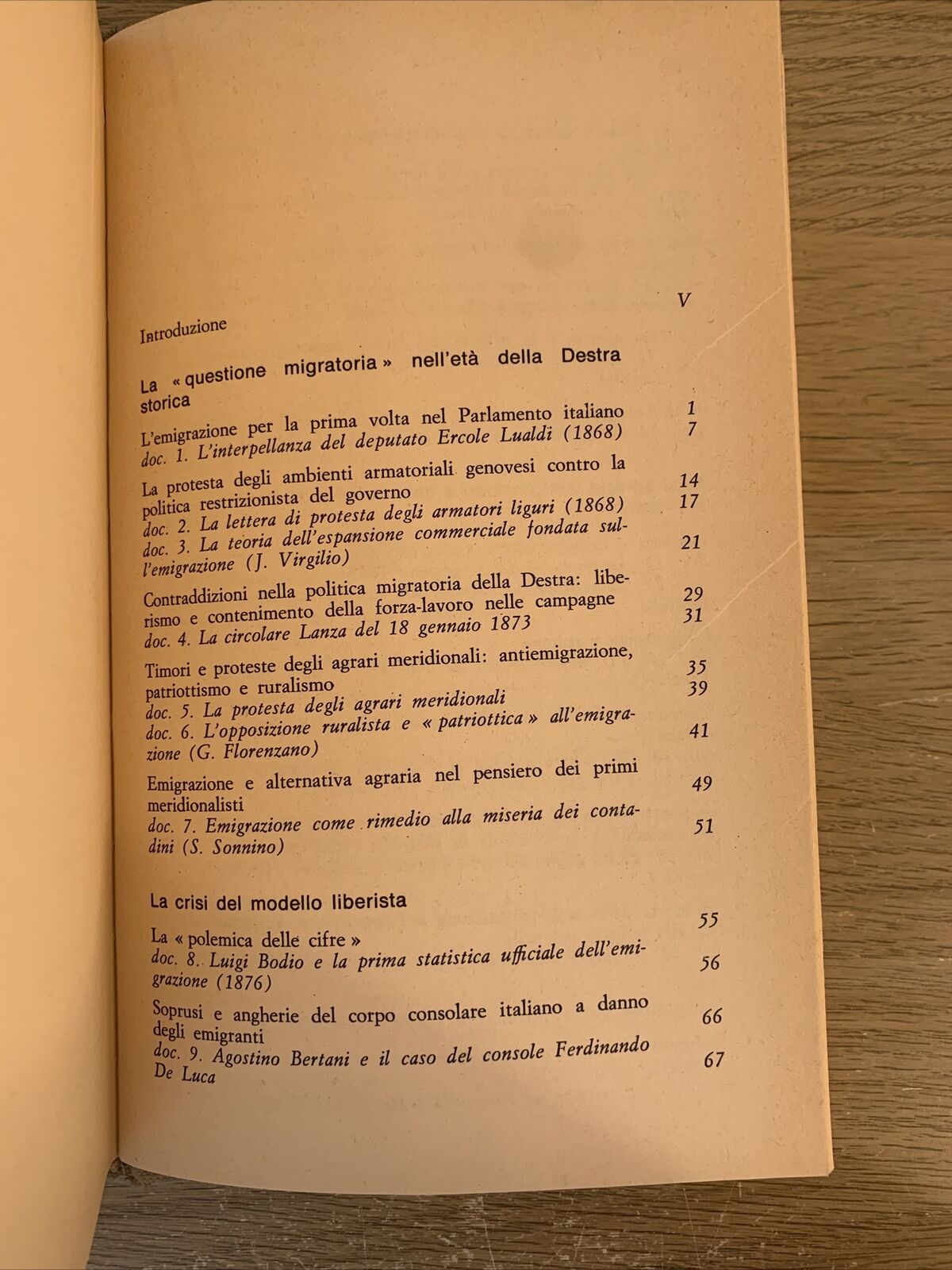 L'EMIGRAZIONE NELLA STORIA D'ITALIA 1868 - 1975. SAGGI VALLECCHI. CIUFFOLETTI