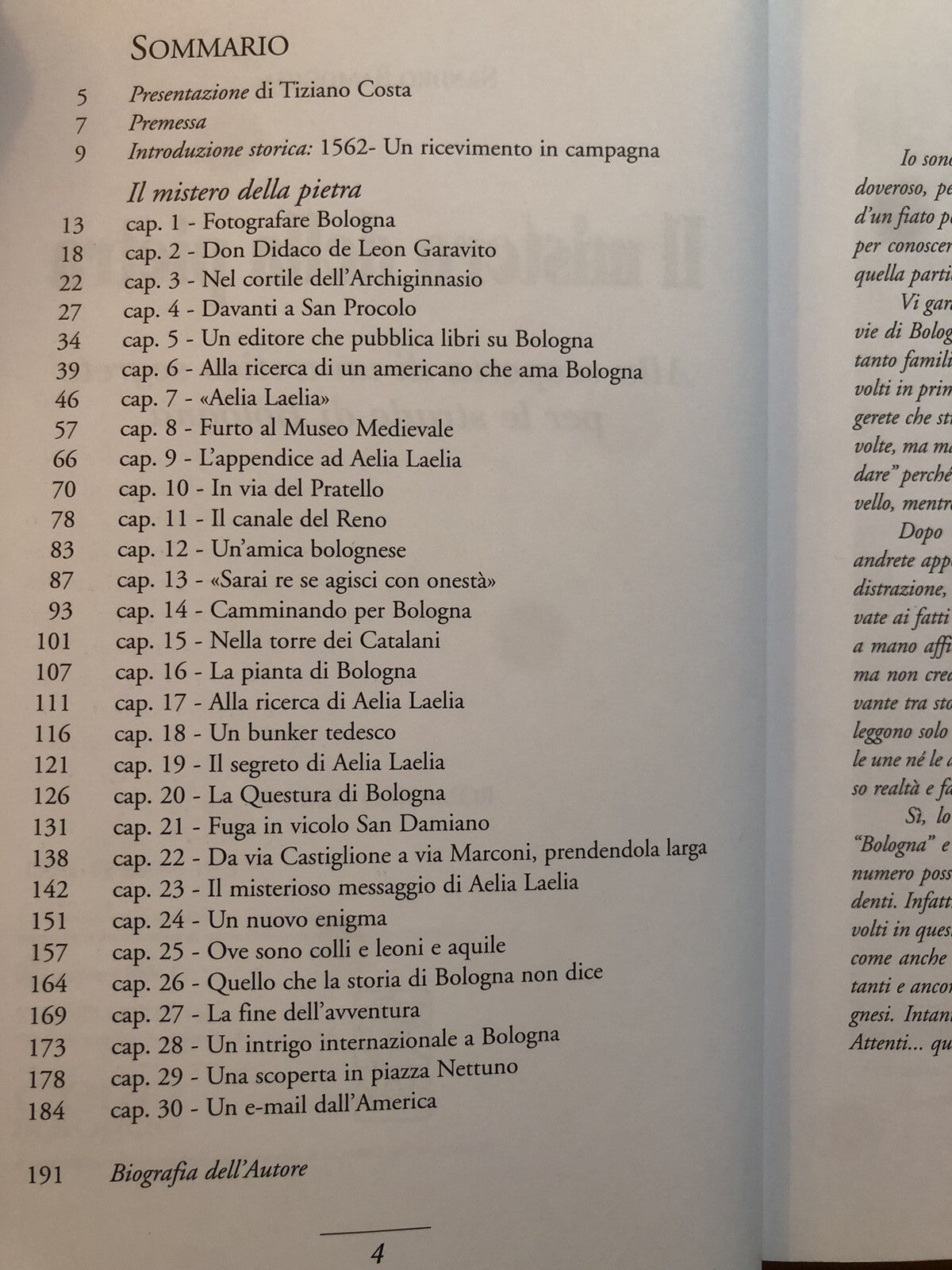 Il mistero della pietra alla scoperta di un antico segreto le strade di Bologna