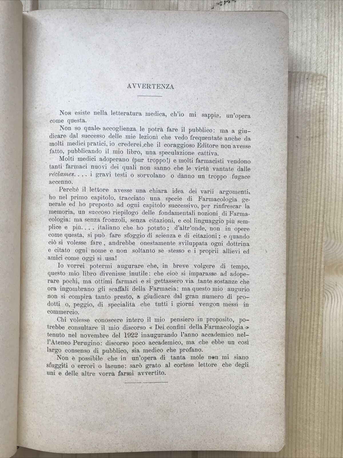 I SUCCEDANEI trattato di farmacoterapia pratica. Prof E. Filippi - Vallardi 1924