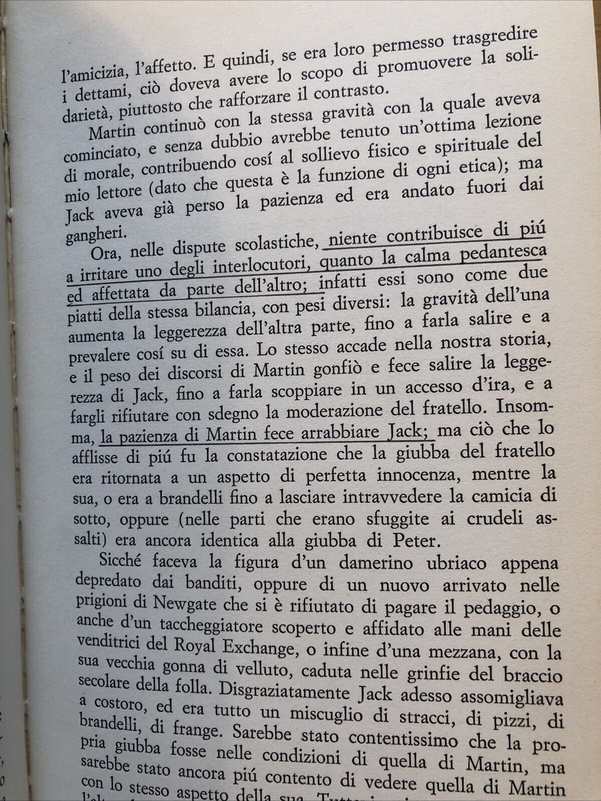 Favola della botte  - Jonathan Swift, Sampietro editore 1966