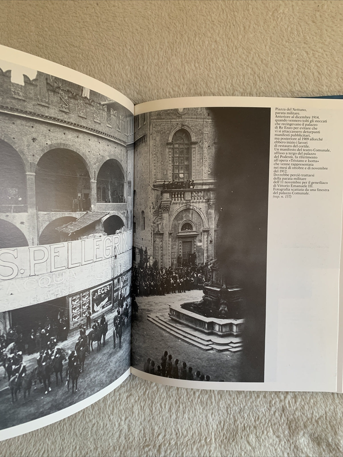 Le fotografie Bologna Emilia Romagna. Poppi Pietro, Romagnoli Arnaldo 2 voll.