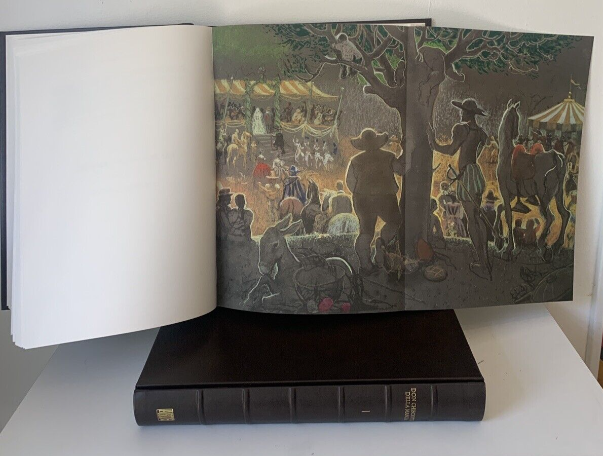 Don Chisciotte della Mancia, Art'e' edizione Lusso, Matias Quetglas, Cervantes