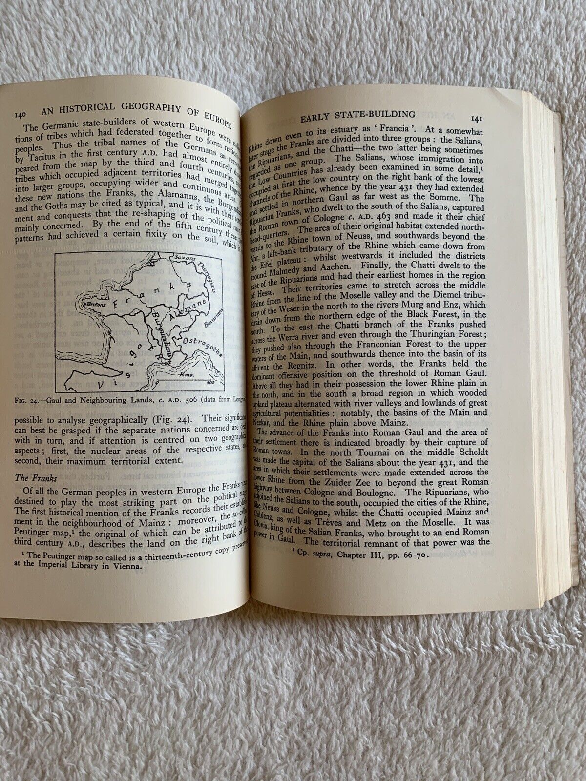 An Historical Geography of Europe - W. Gordon East, University Paperbacks up169