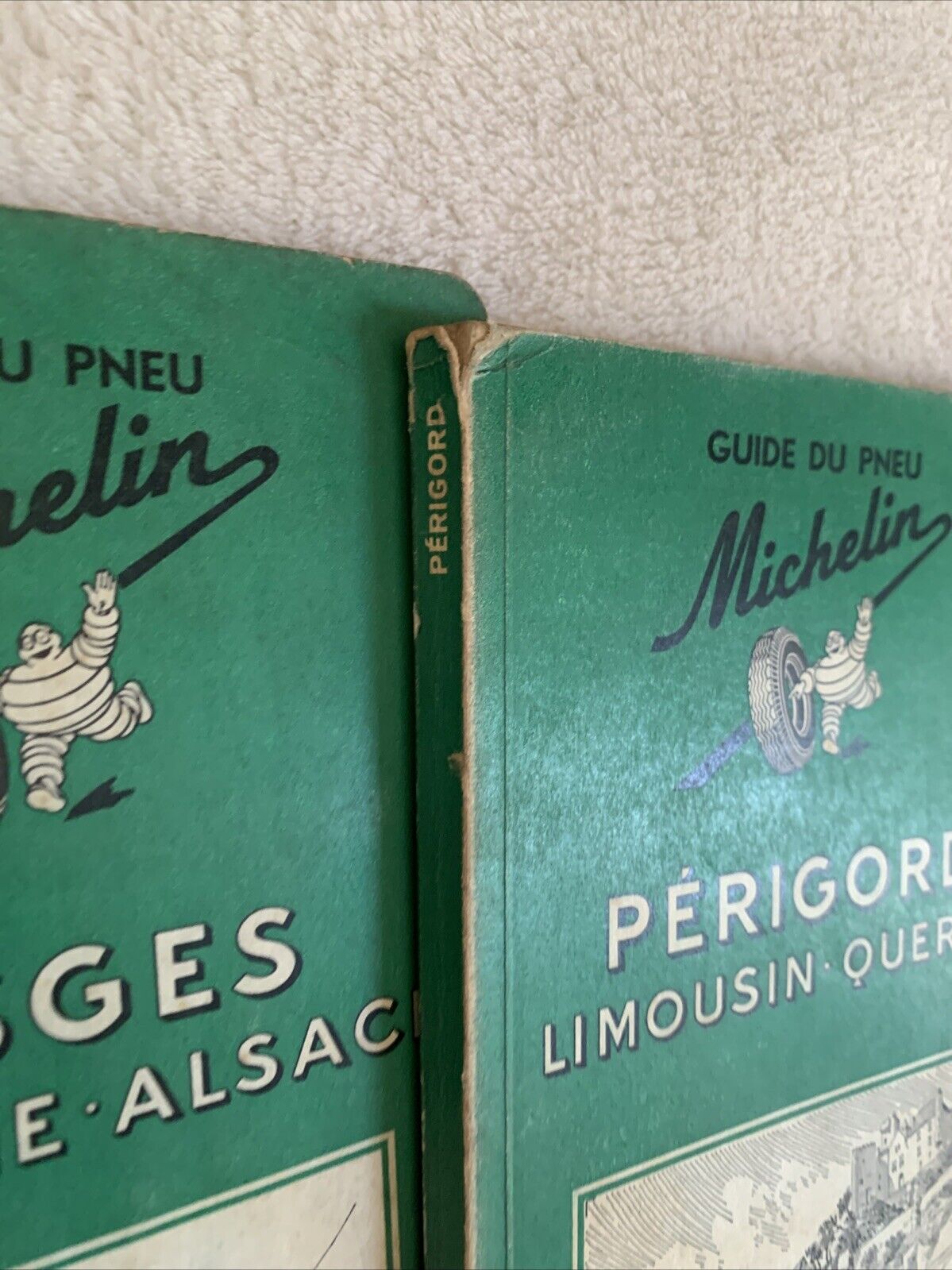 Guide du Pneu Michelin. PARIS ALPES PROVENCE PYRENEES VOSGES VALLES DU RHONE