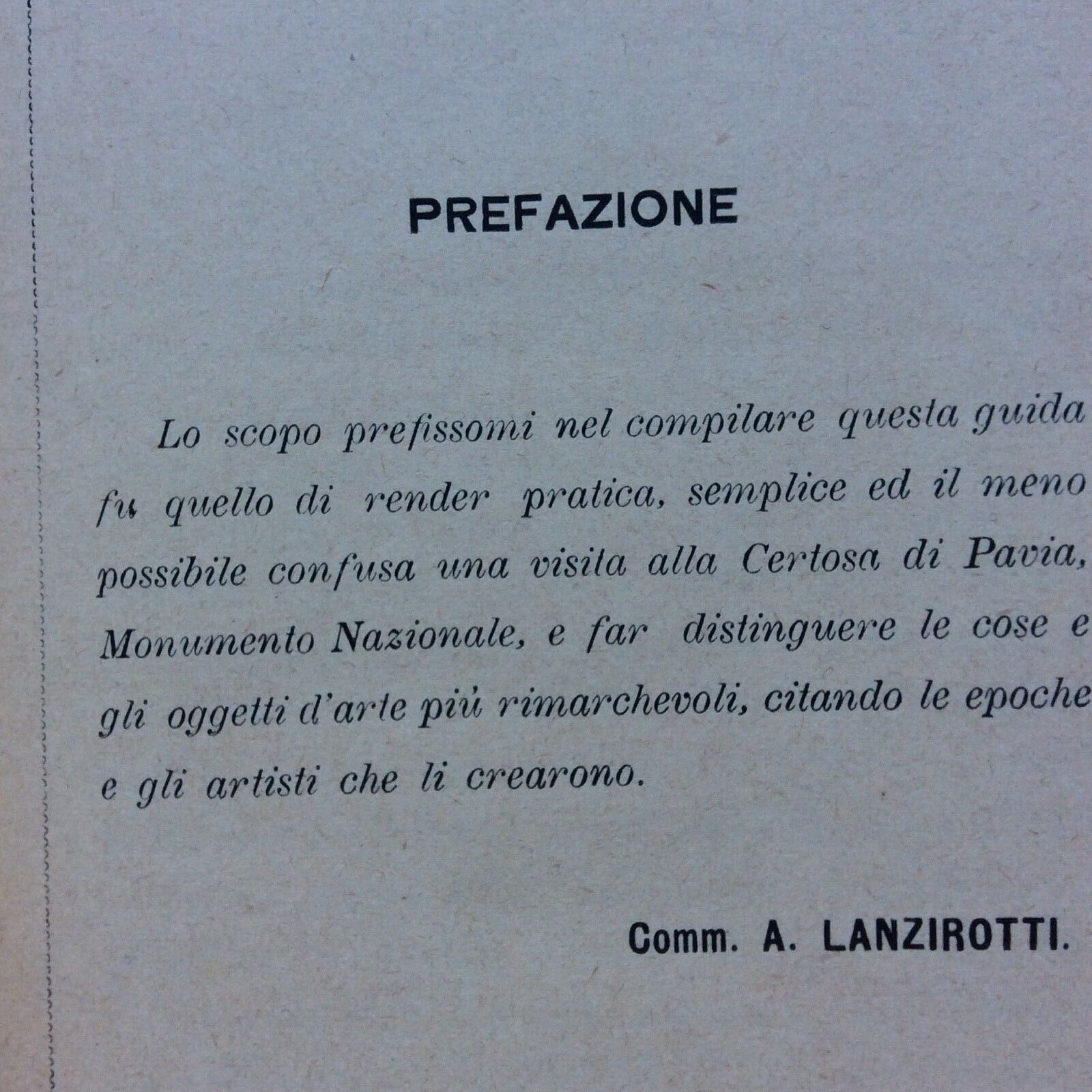 GUIDA PER VISITARE LA CERTOSA DI PAVIA MONUMENTO NAZIONALE 1887