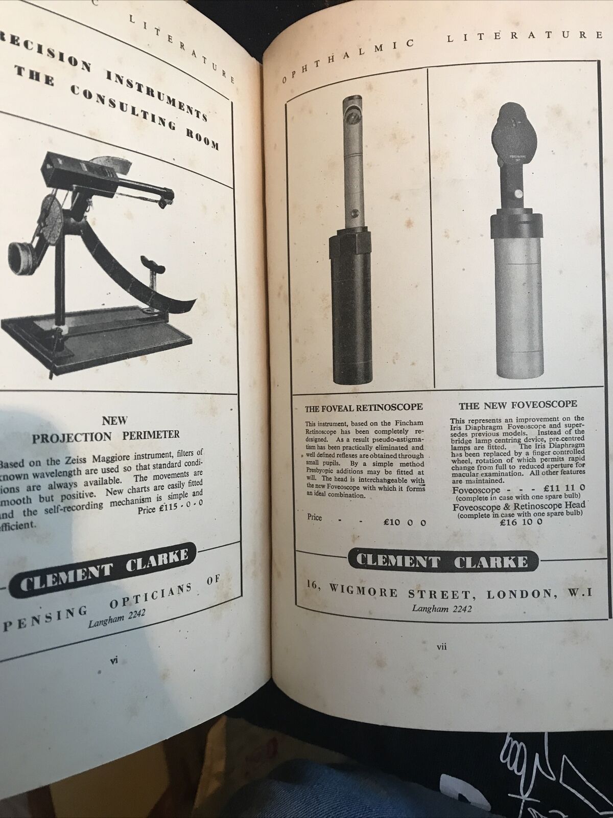OPHTHALMIC LITERATURE - OFTALMOLOGIA 1949 Stewart Duke Elder voll. 3 pt. 1-2-3-4