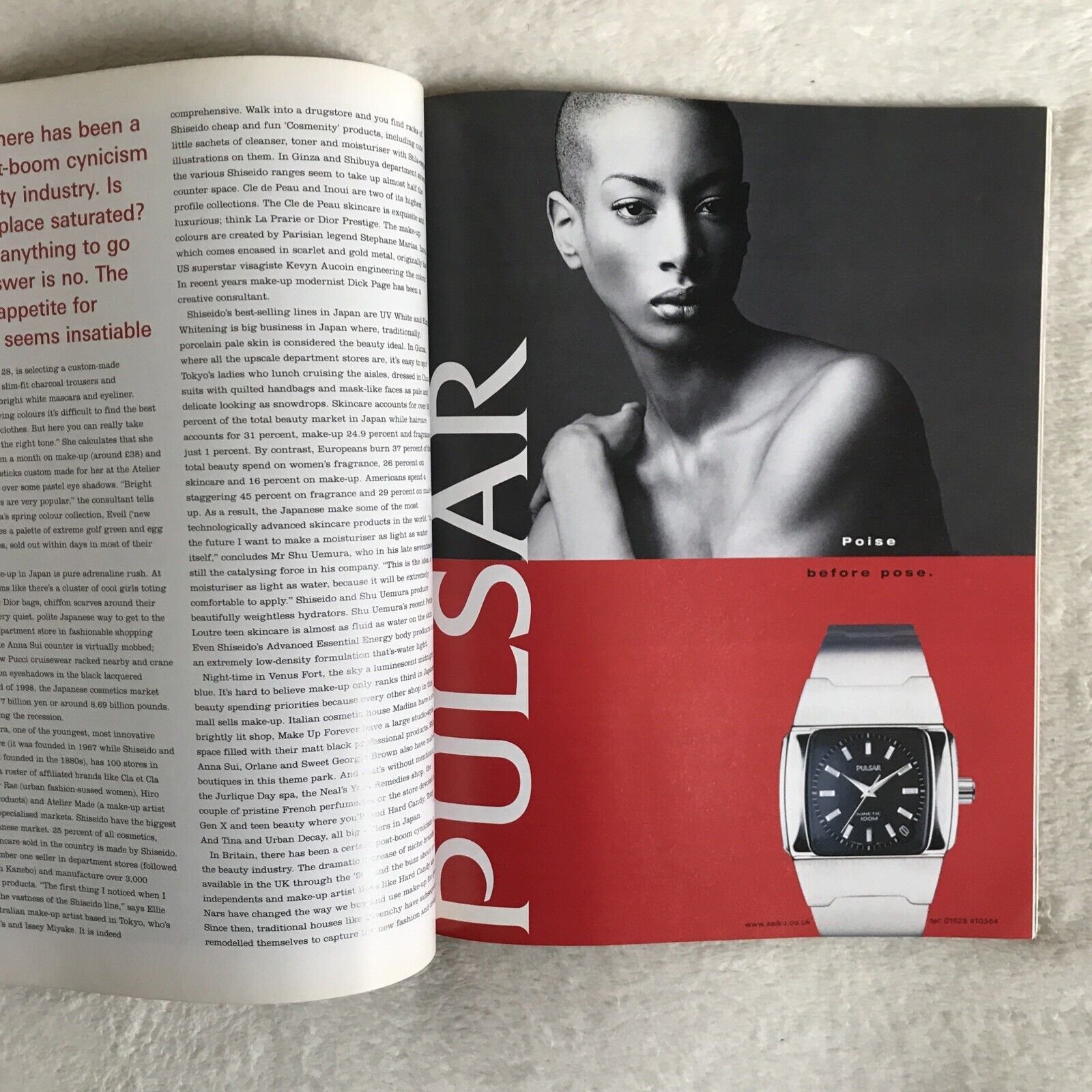 i-D magazine no. 198 MARLEEN - June 2000 - the cruising issue
