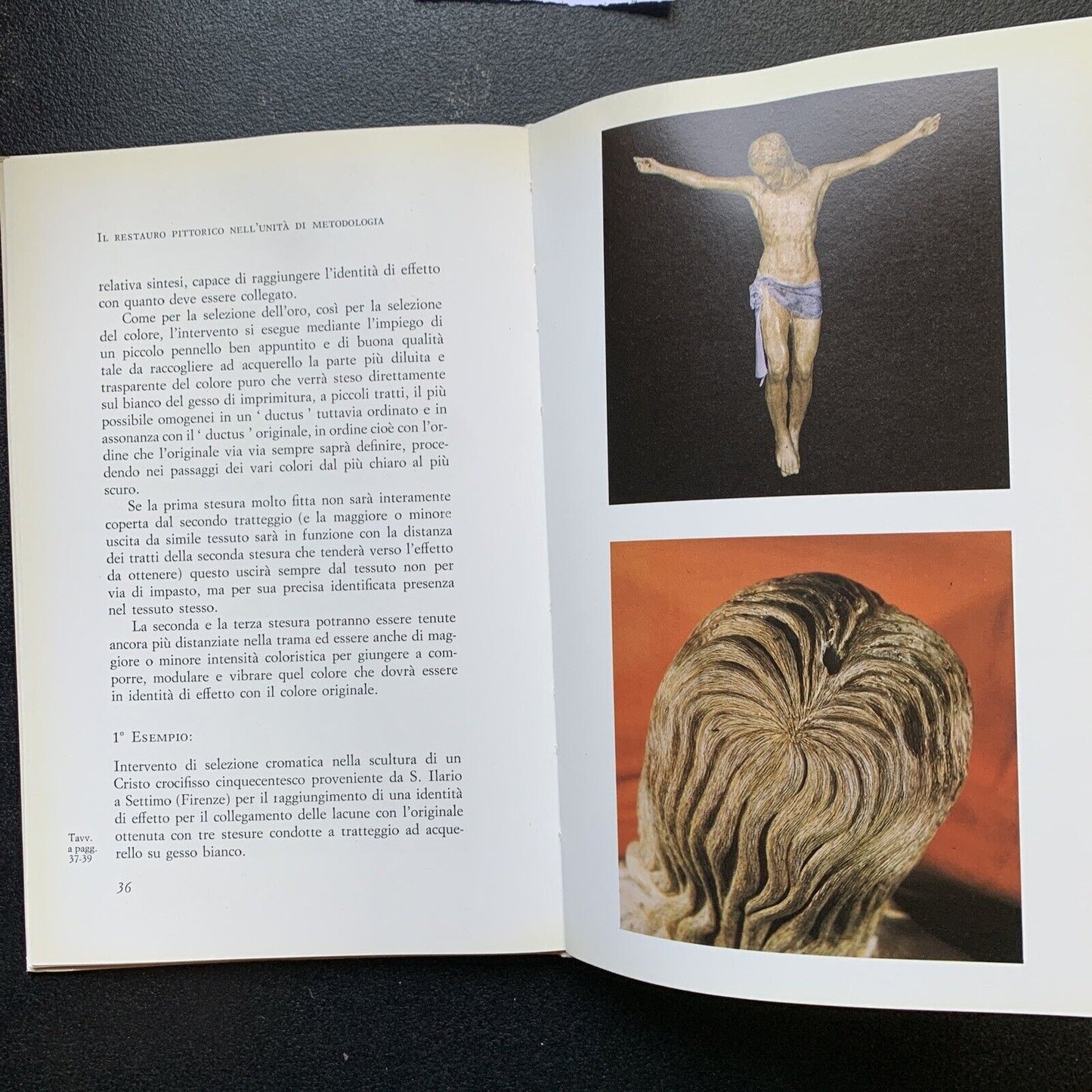 Il Restauro Pittorico nell'unità di metodologia - Ornella Casazza 1981 #