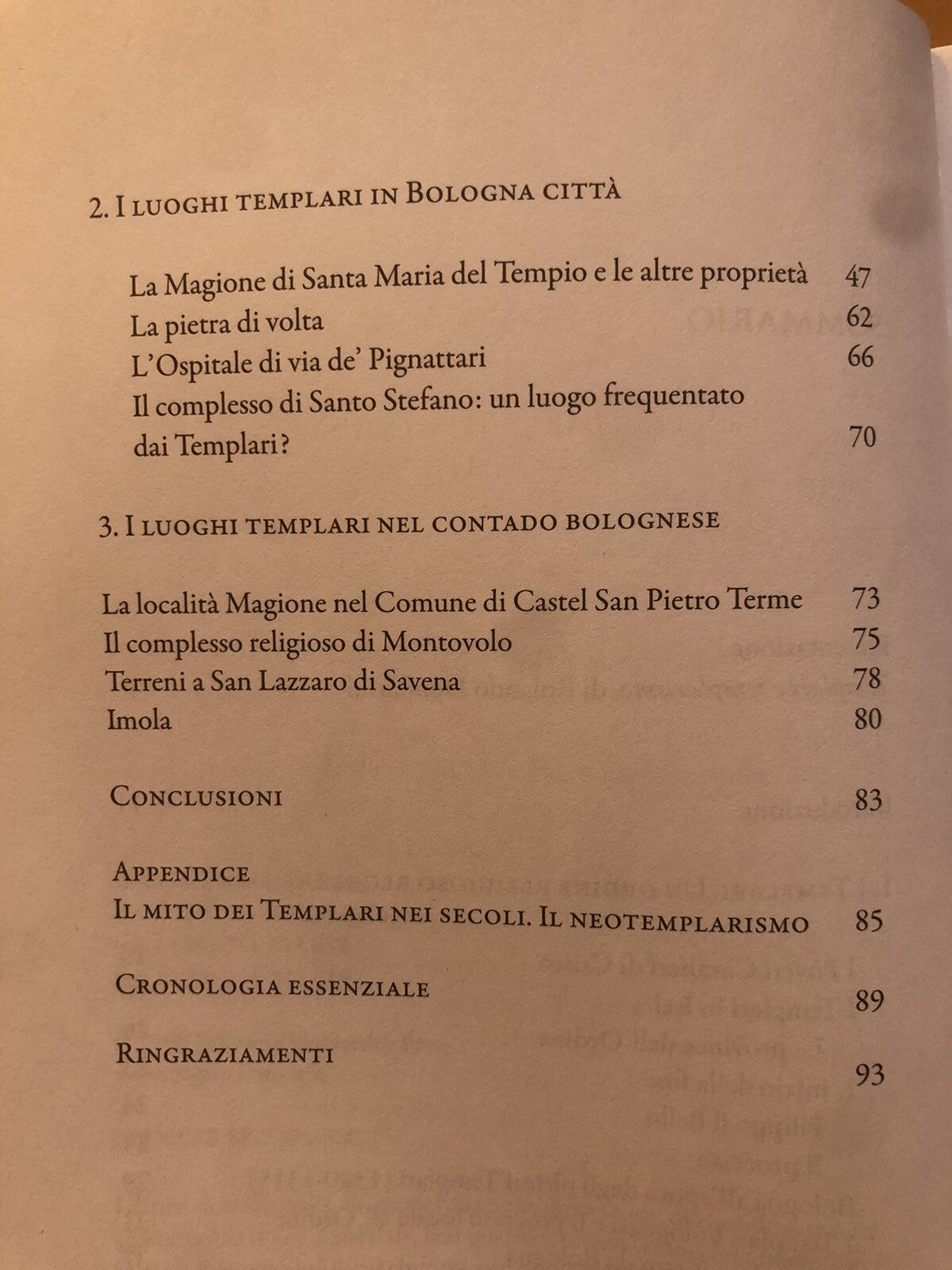 Pietro da Bologna il difensore dei templari, Giampietro Bagni, Bononia Universit