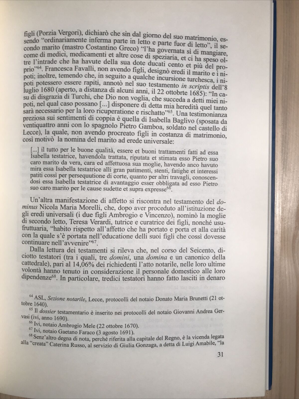 Famiglia, proprietà e coscienza religiosa nel Mezzogiorno d'Italia, F. Gaudioso
