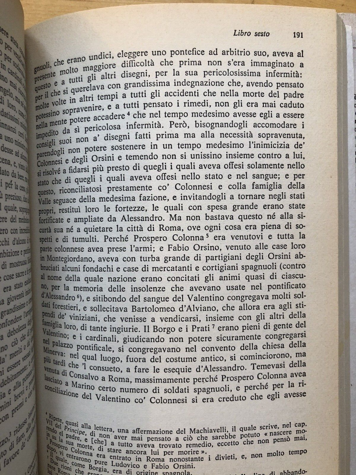 Storia d'Italia Francesco Guicciardini, 3 vol. Mondadori 1975