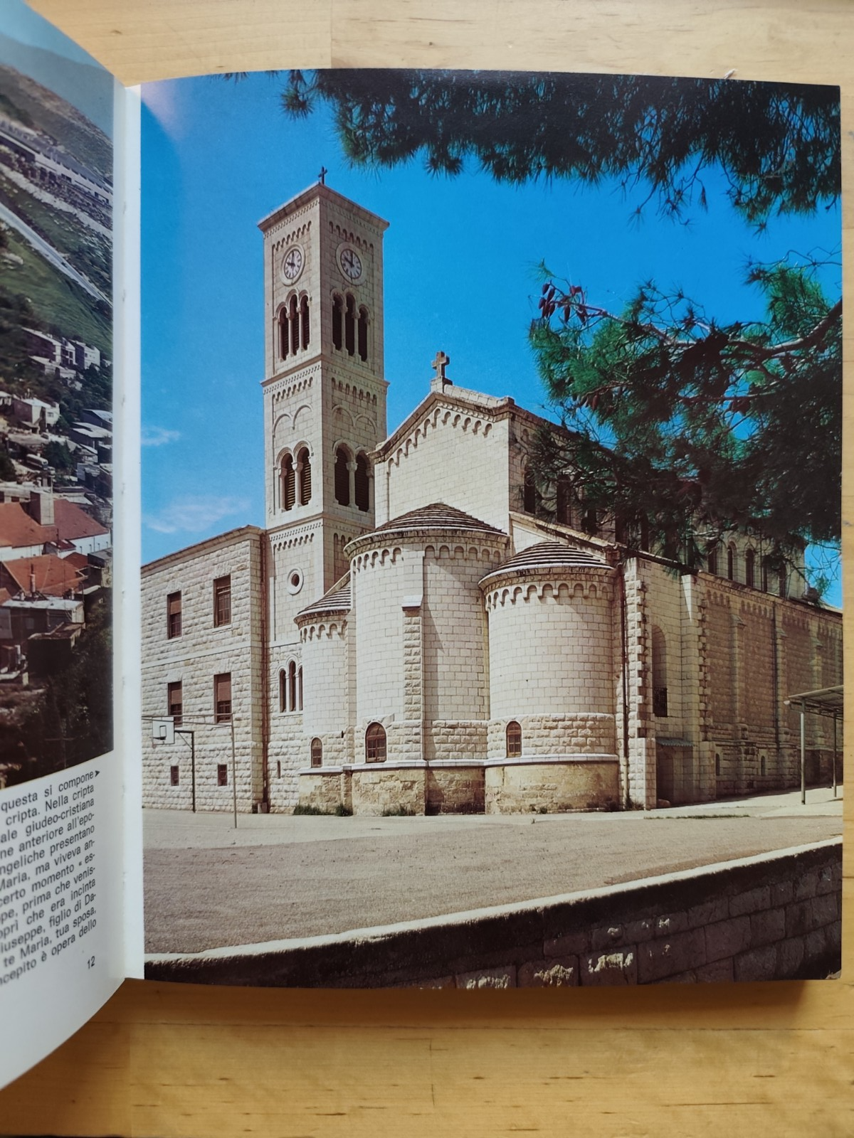 Società del Vangelo - La terra Santa prof. Luigi Lombardi Plurigraf 1975