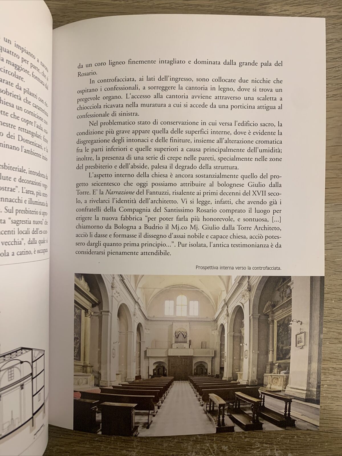 BUDRIO . . . La chiesa di San Domenico a . . Guida storico-artistica. F. Caprara