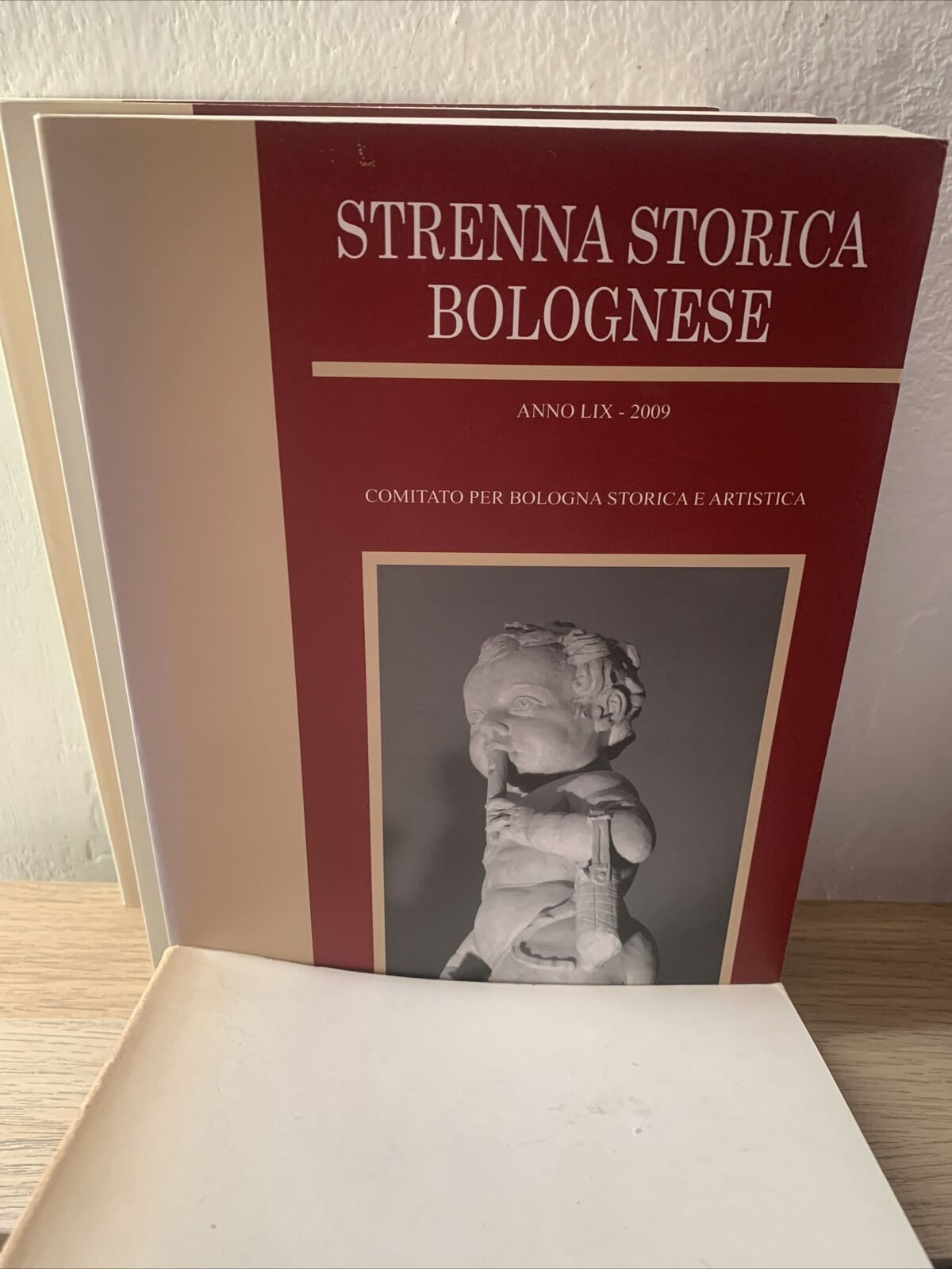 Bologna - Strenna storica Bolognese. Bologna storica artistica 9 vol. anni vari