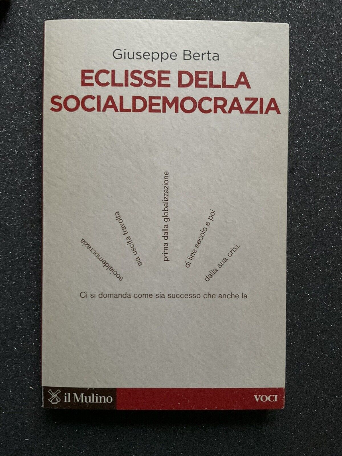 Eclisse della socialdemocrazia - Giuseppe Berta, il Mulino