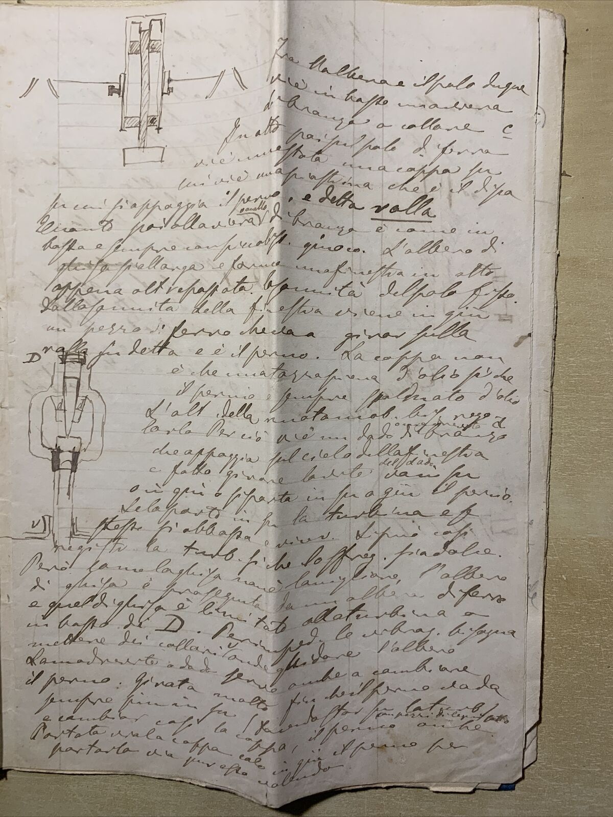 MECCANICA INDUSTRIALE Prof. Colombo - Appunti di uno studente alle lezioni 1877#