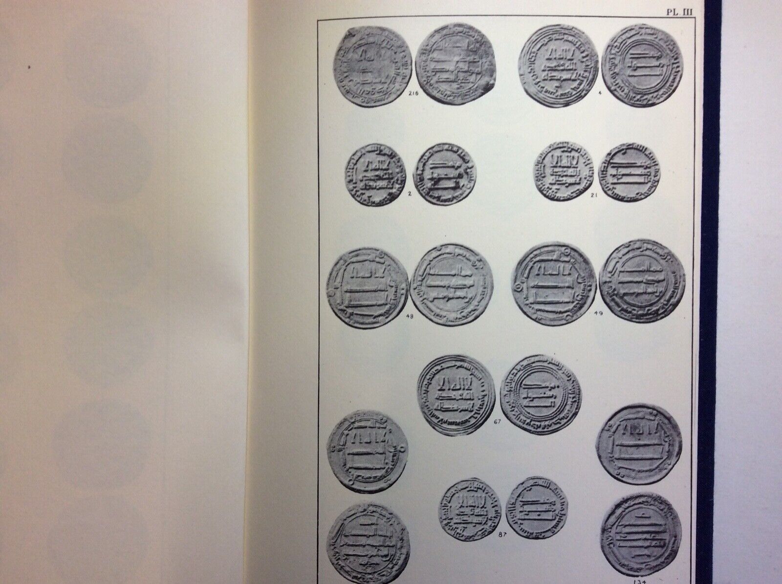 CATALOGUE ORIENTAL COINS BRITISH MUSEUM, COINS OF EASTERN KHALEEFEHS, POOLE LANE