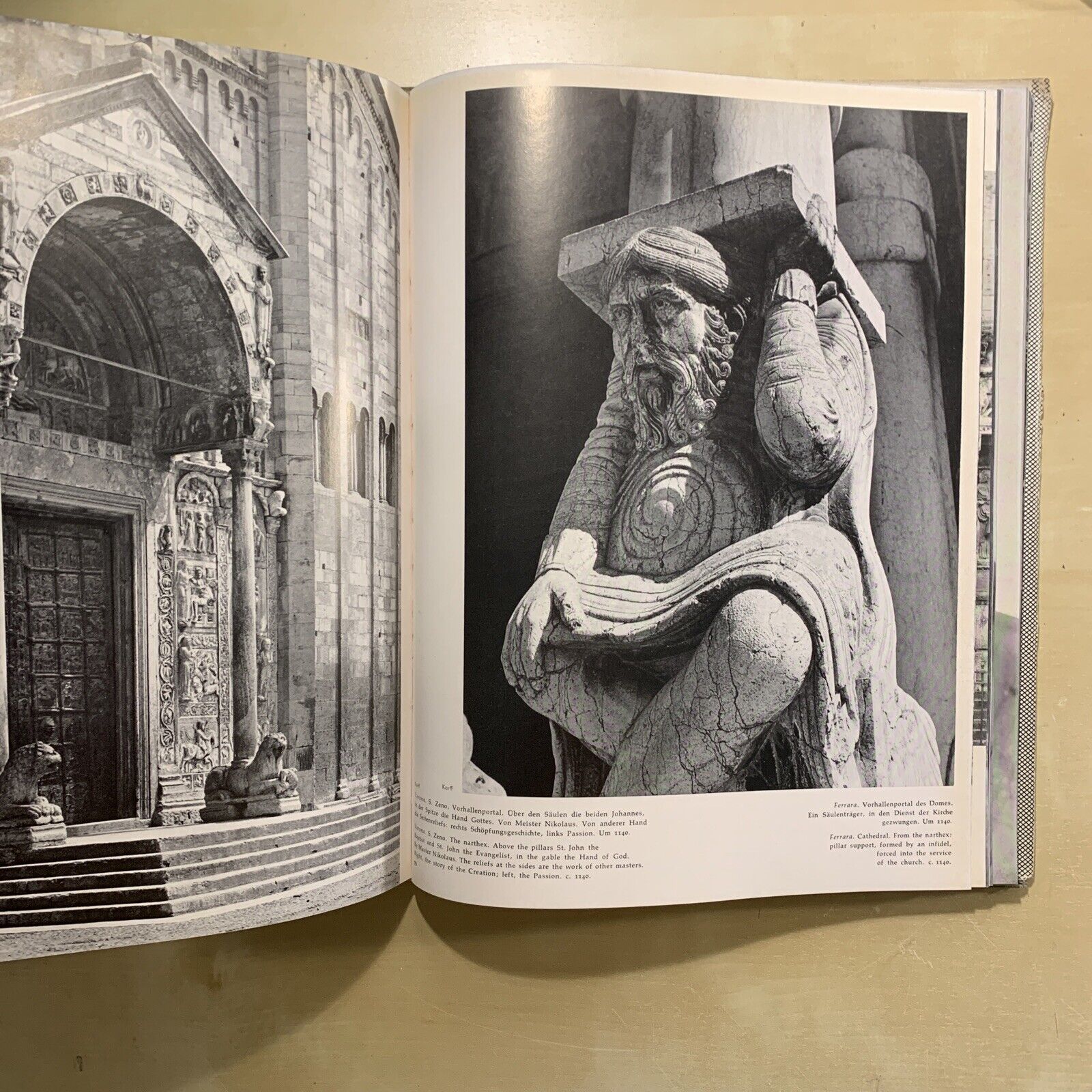ROMANESQUE SCULPTURE - Harald Busch, Lohse. Batsford ltd 1962 #