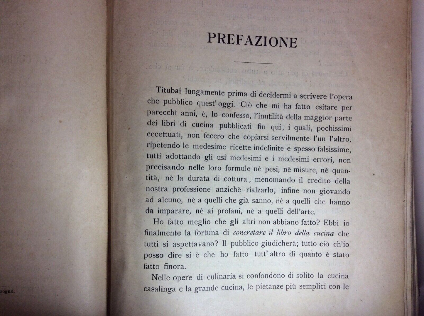 IL LIBRO DELLA CUCINA, GIULIO GOUFFÉ, SONZOGNO EDITORE, 1895