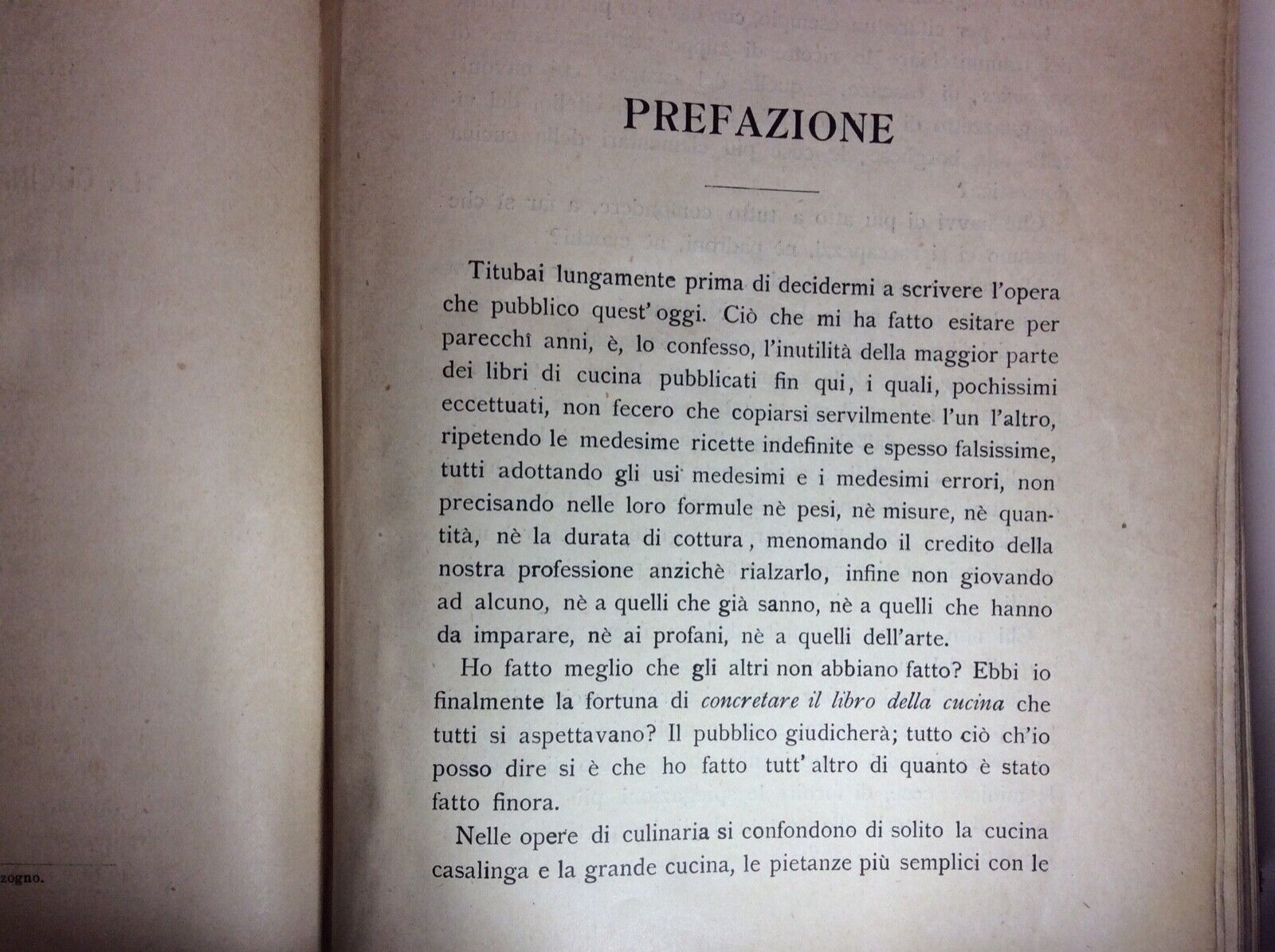 IL LIBRO DELLA CUCINA, GIULIO GOUFFÉ, SONZOGNO EDITORE, 1895