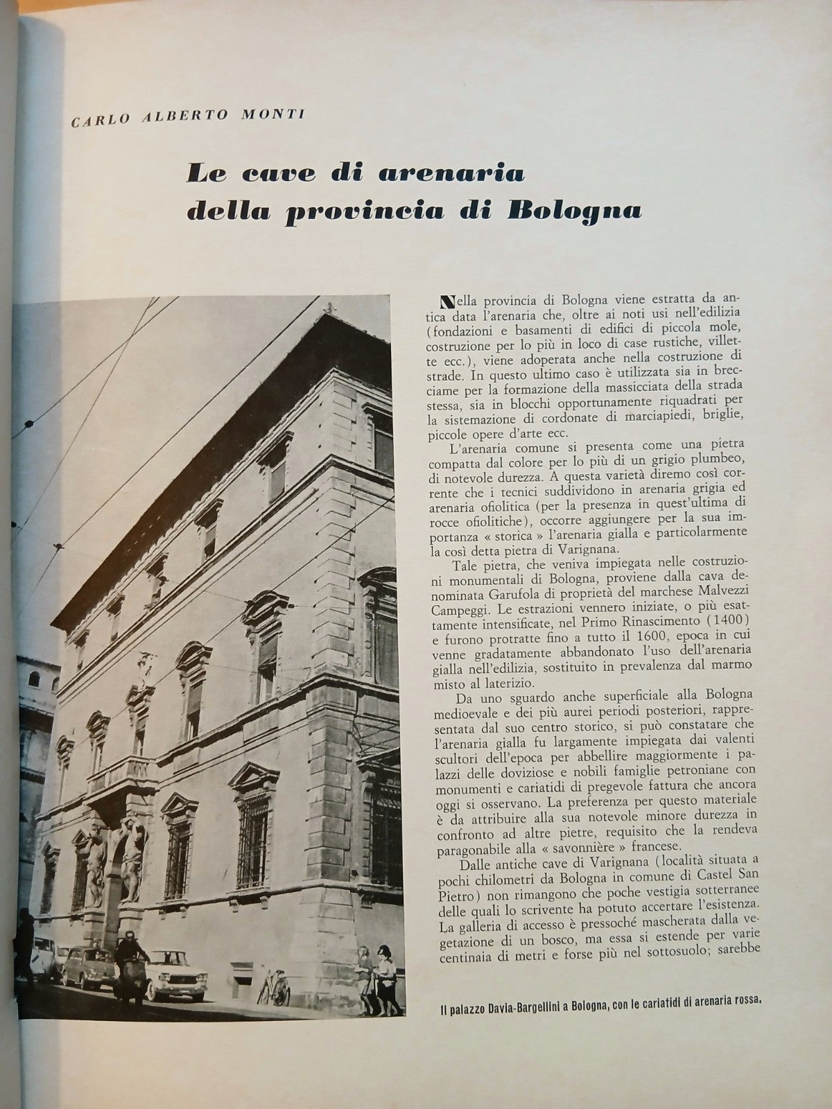 La Mercanzia Bologna Rivista 11 - Novembre 1963 anno XVIII