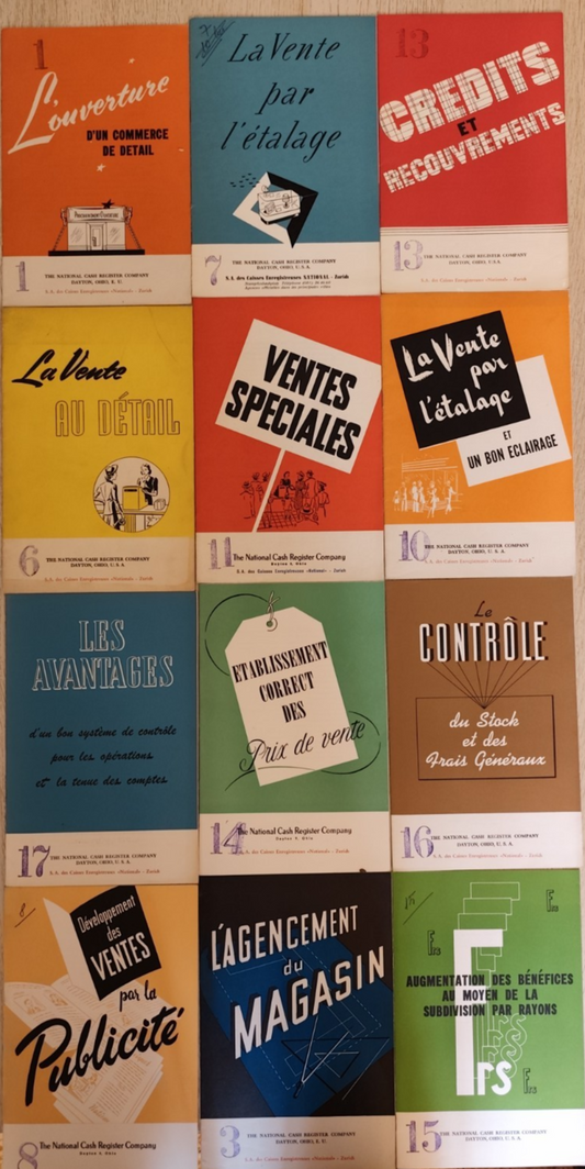 The national cash register company Dayton Ohio - 12 volumi, 1948 - 1951