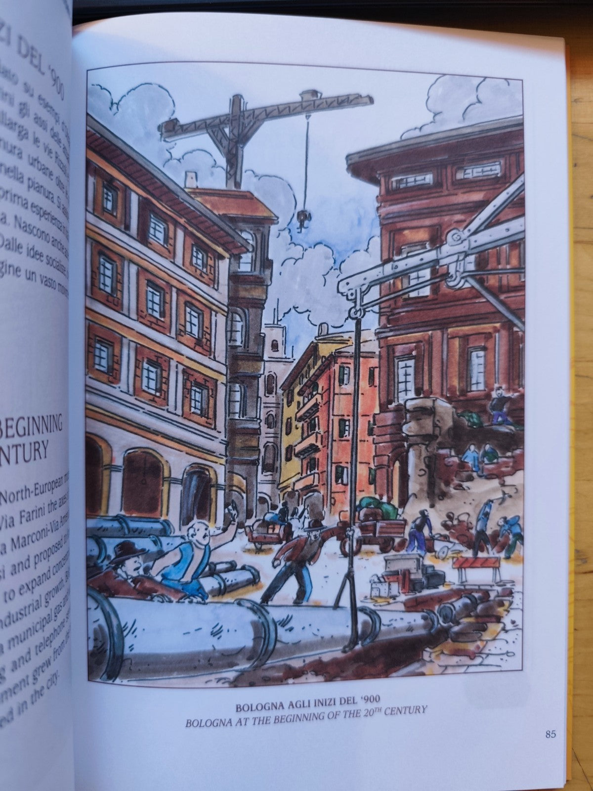 Storia di Bologna illustrata, an illustrated history of Bologna - HitStudio ed.