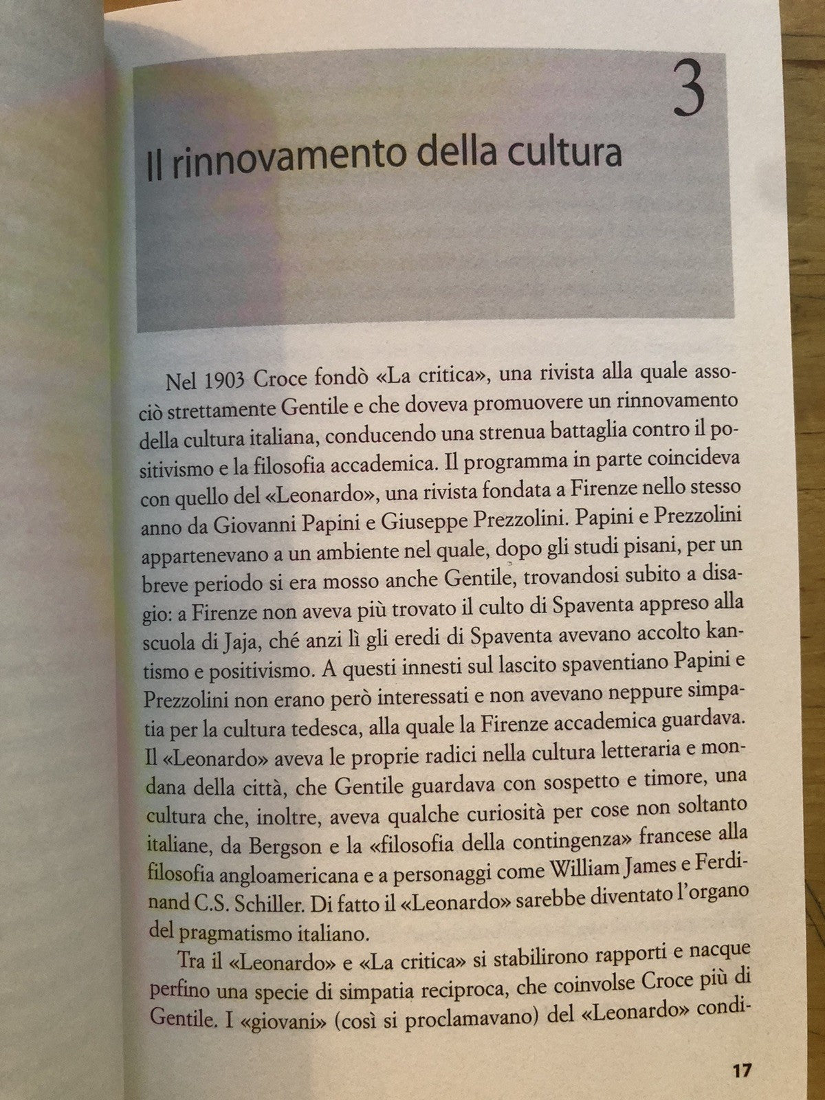 La filosofia Italiana del Novecento, Carlo Augusto Viano. il Mulino 2006